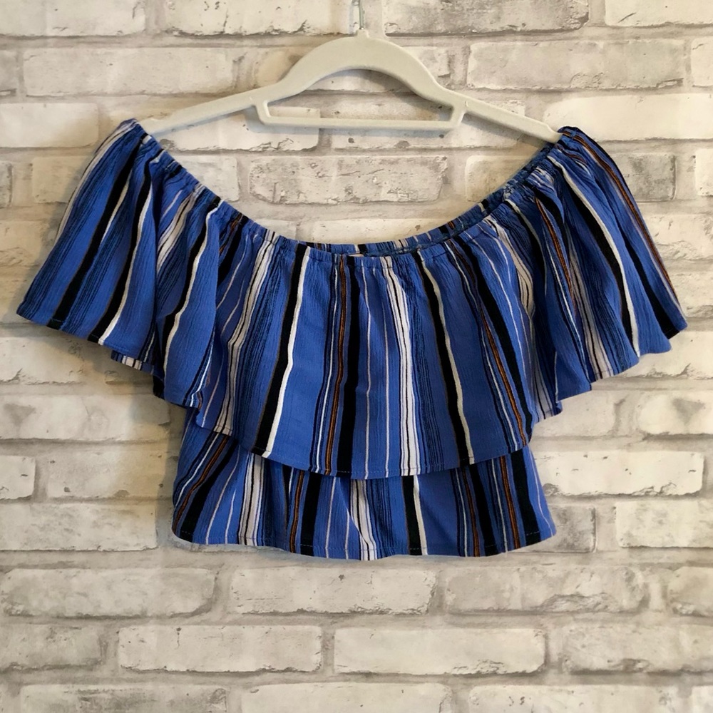 Band of Gypsies Crop Top